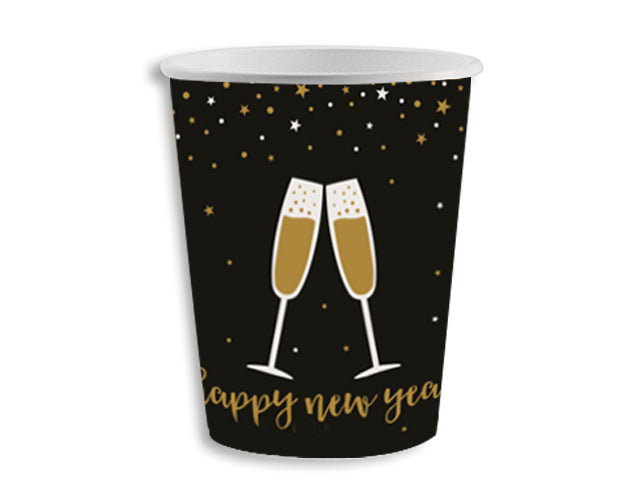 New Year Disposable Paper Cups
