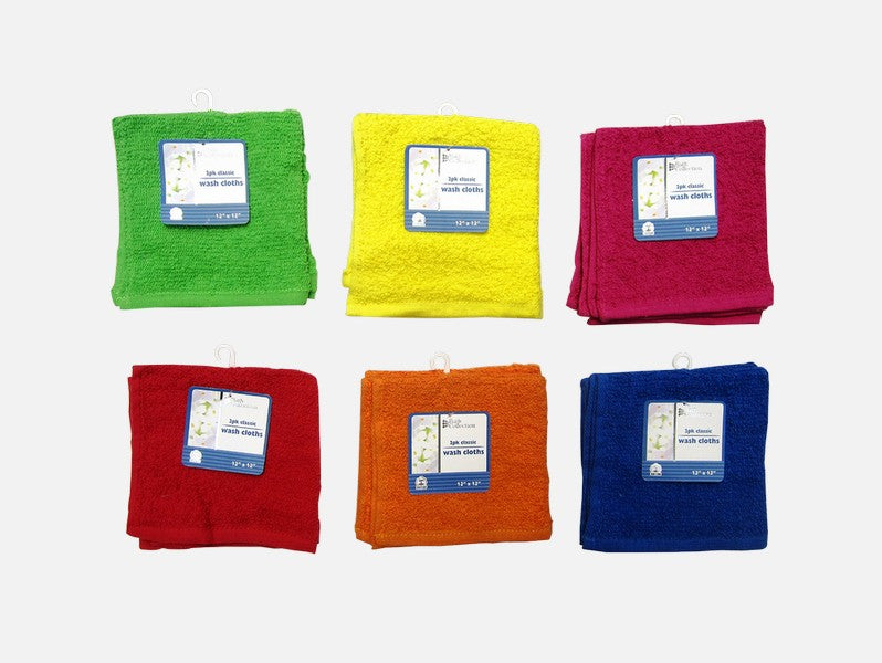 Wash Cloths 2 Pack