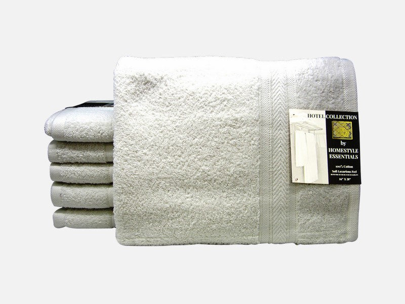 White Hand Towel