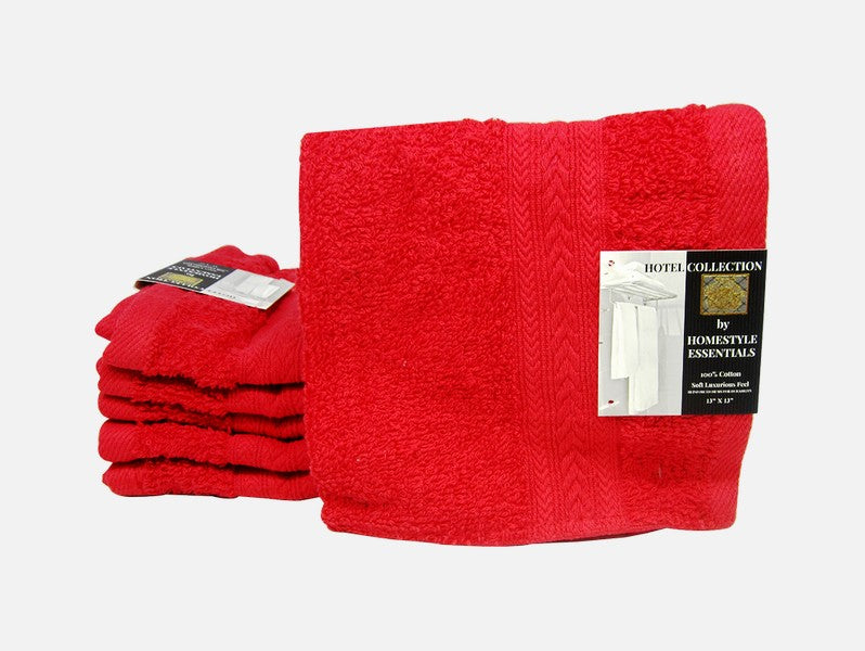 Assorted Colors Face Towel