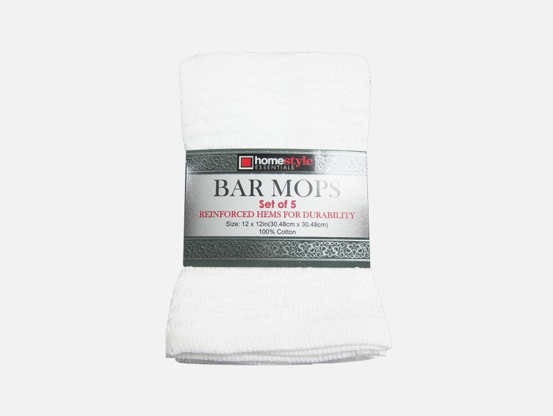 Bar Mop 5 Pack