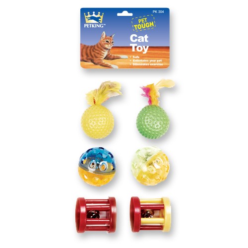 Cat Toy 6 Pack