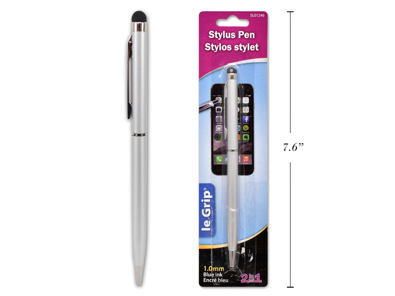 Stylus Silver Pen