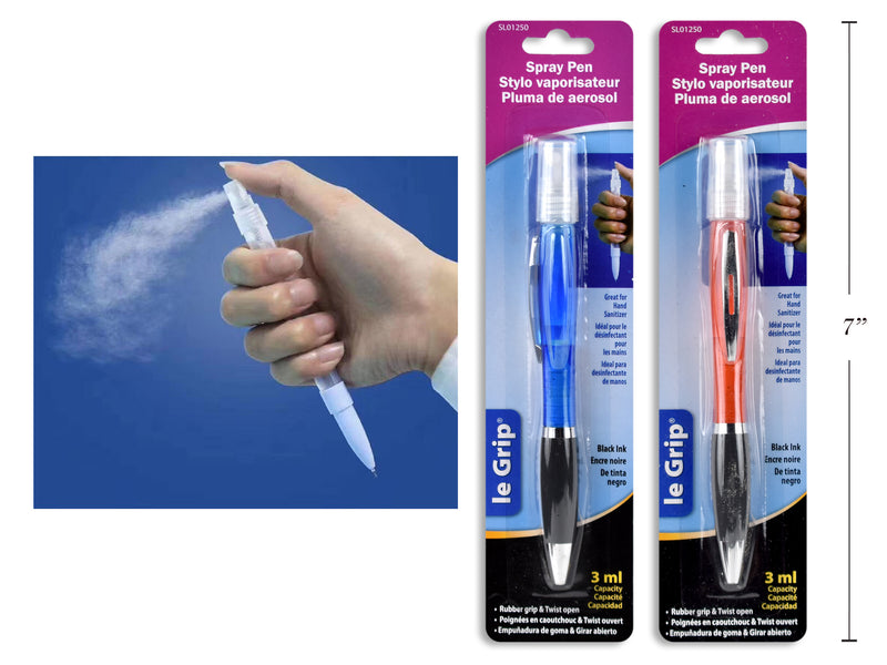 Spray Pen With Rubber Grip