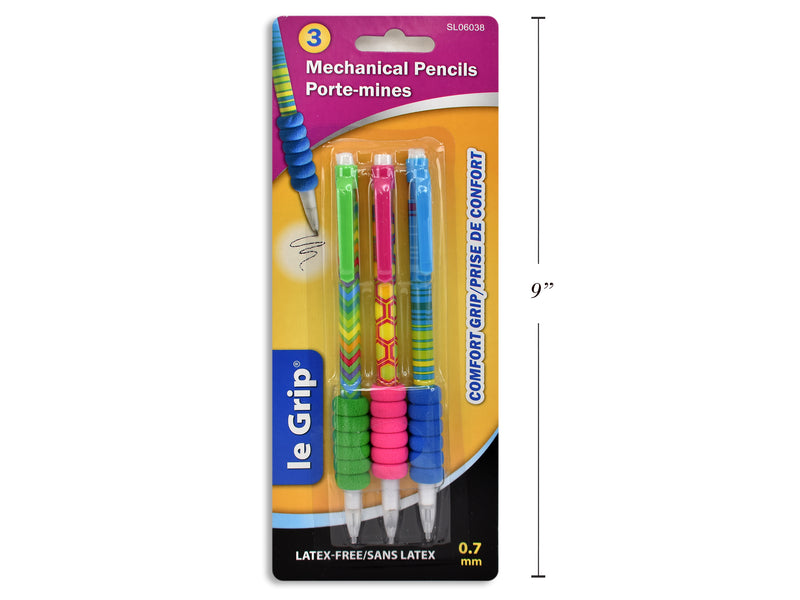 Fashion Pencils With Comfort Grip