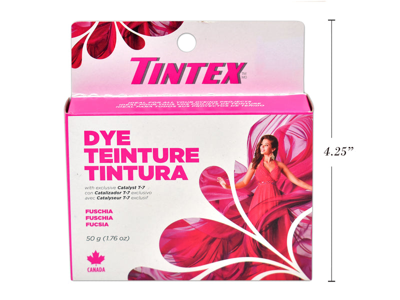 Tintex Brand Dye Fuchsia