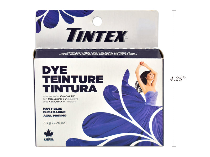 Tintex Brand Dye Navy Blue