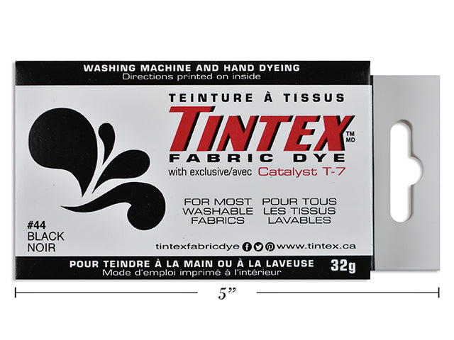 Tintex Brand Black Dye