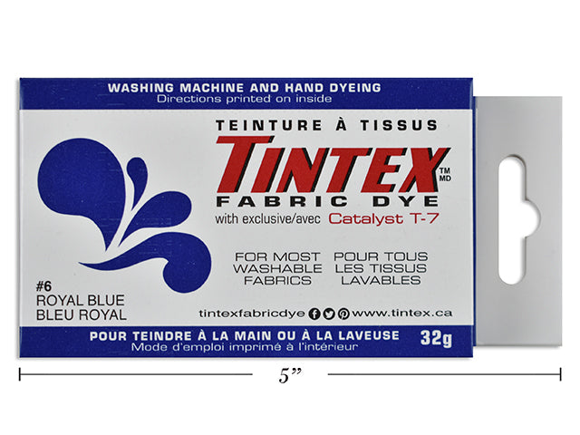 Tintex Brand Royal Blue Dye