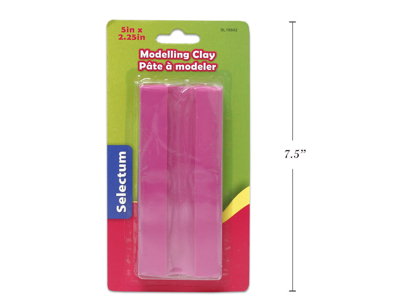 Modelling Clay Neon Pink