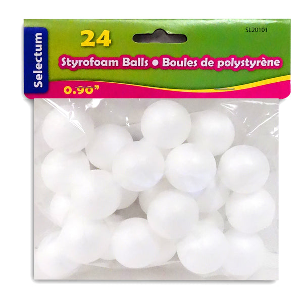 Wholesale Bulk Mini Foam Balls (Pack of 24) Soft Lightweight Balls, in