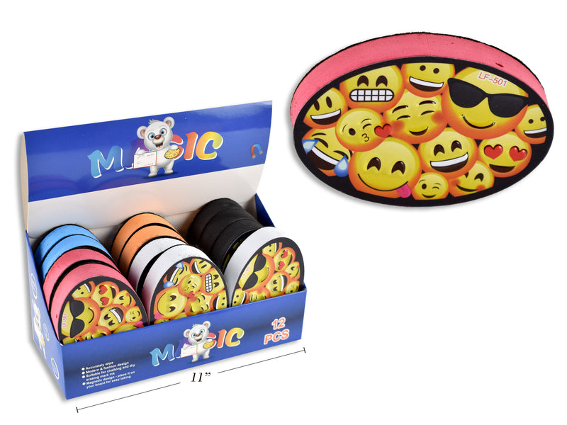 Magnetic Emoji Whiteboard Eraser