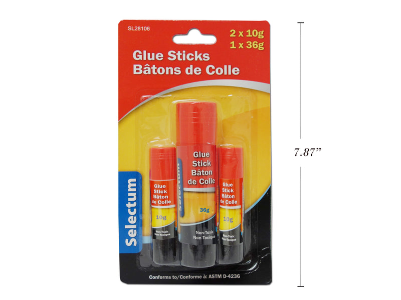 Blister Packed Glue Sticks