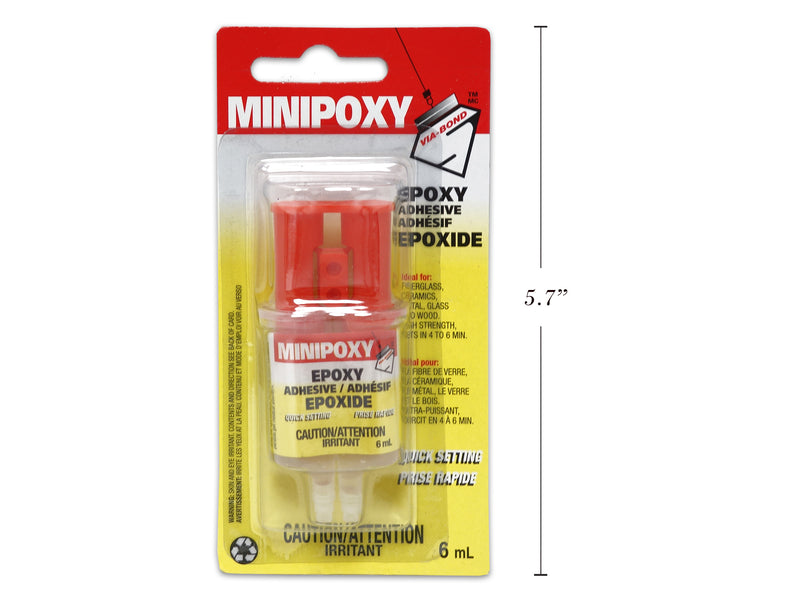 Quick Setting Minipoxy