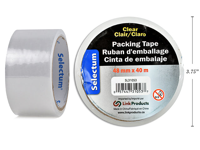 Clear Packing Tape