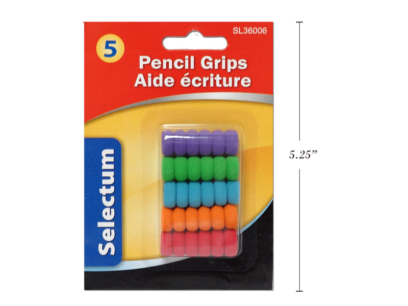 Pencil Grips 5 Pack
