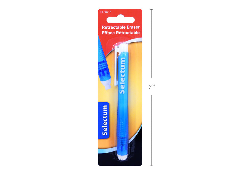 Retractable Eraser Pen