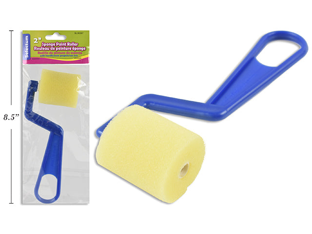 Sponge Paint Roller With Handle Small