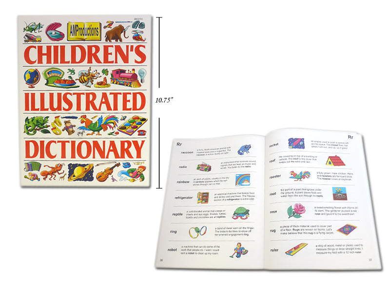 Child Illustrate Dictionary