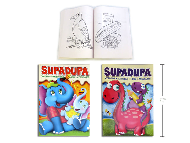 Supadupa Coloring Book