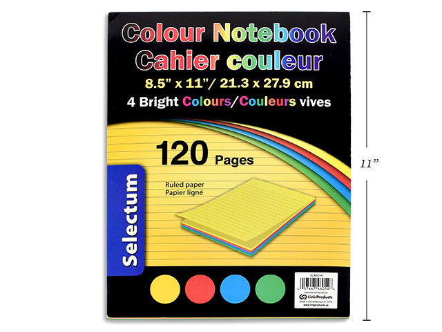 Bright Color Notebook