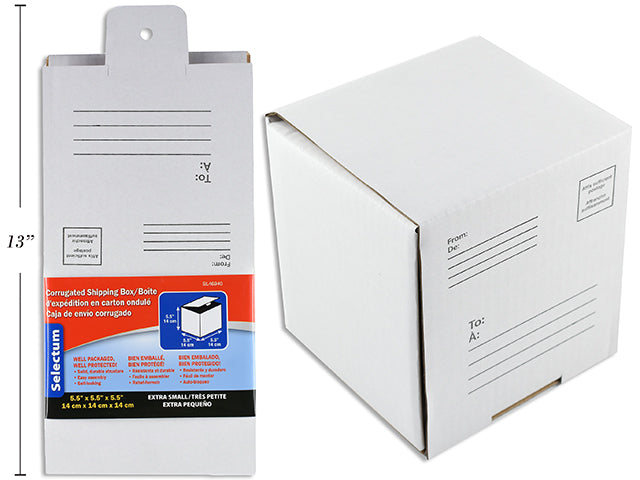 Extra Small Corrugated Mailing Box