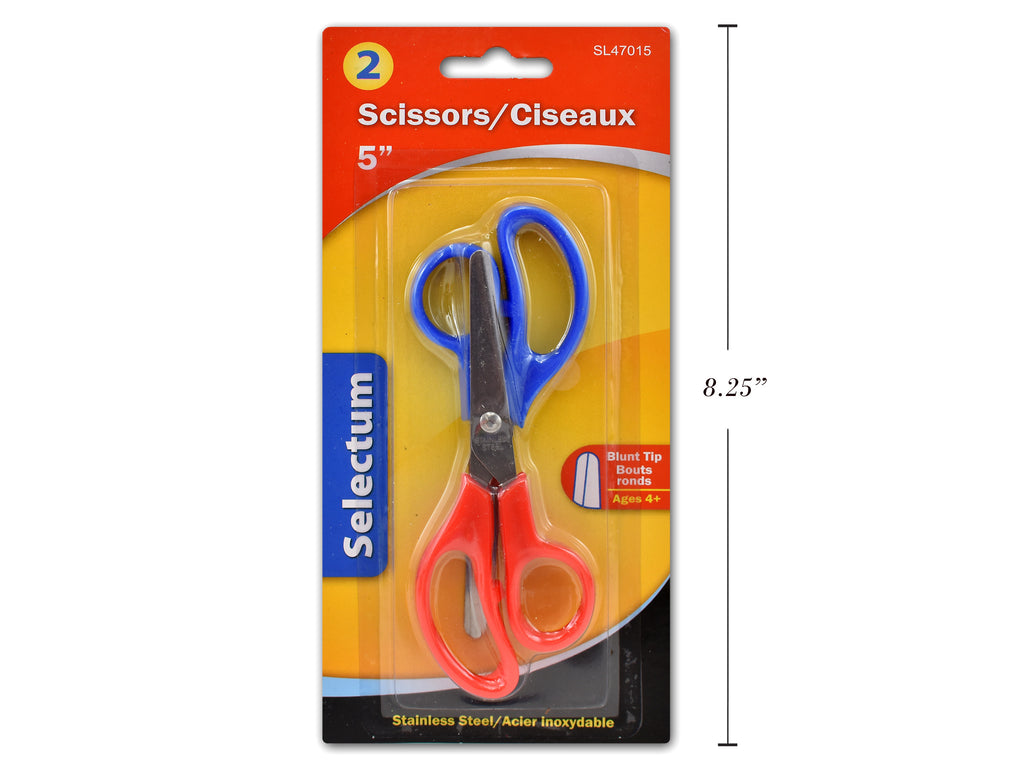 School Scissors With A Blunt Tip