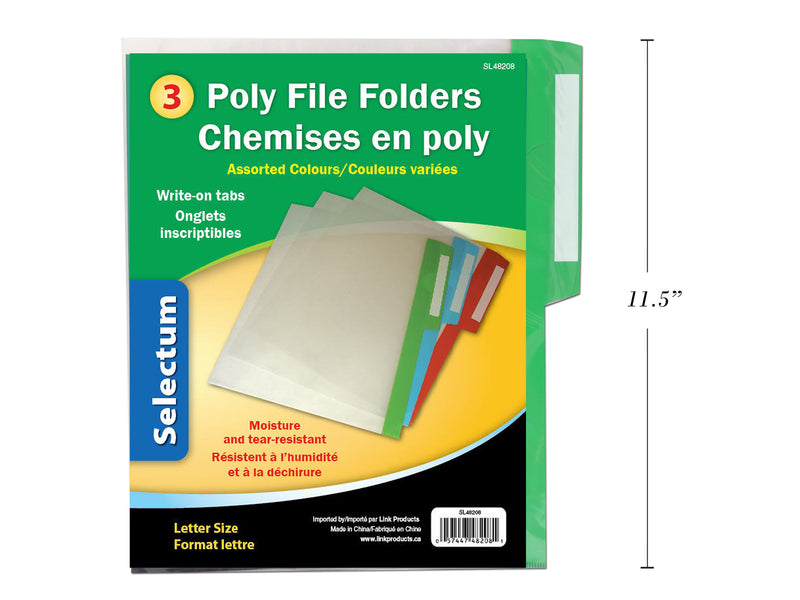 Poly Fily Folders