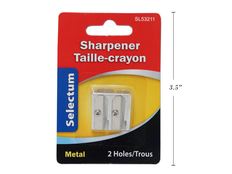 2 Hole Metal Sharpener