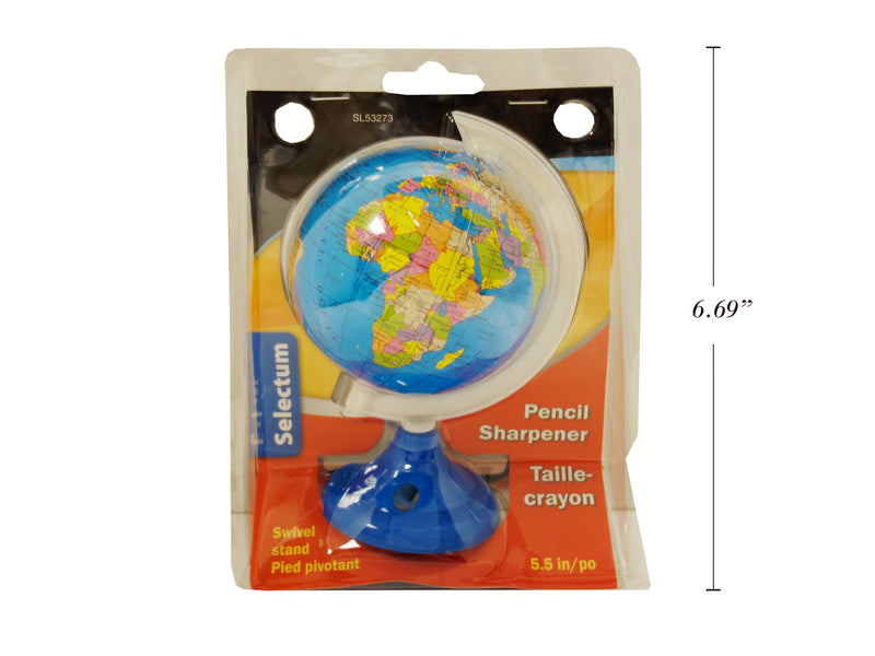 Globe Pencil Sharpener