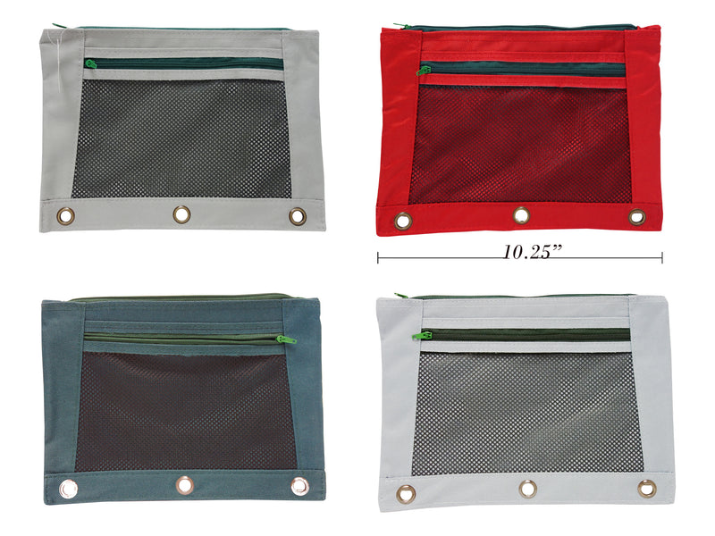 Binder Pouch With Zip