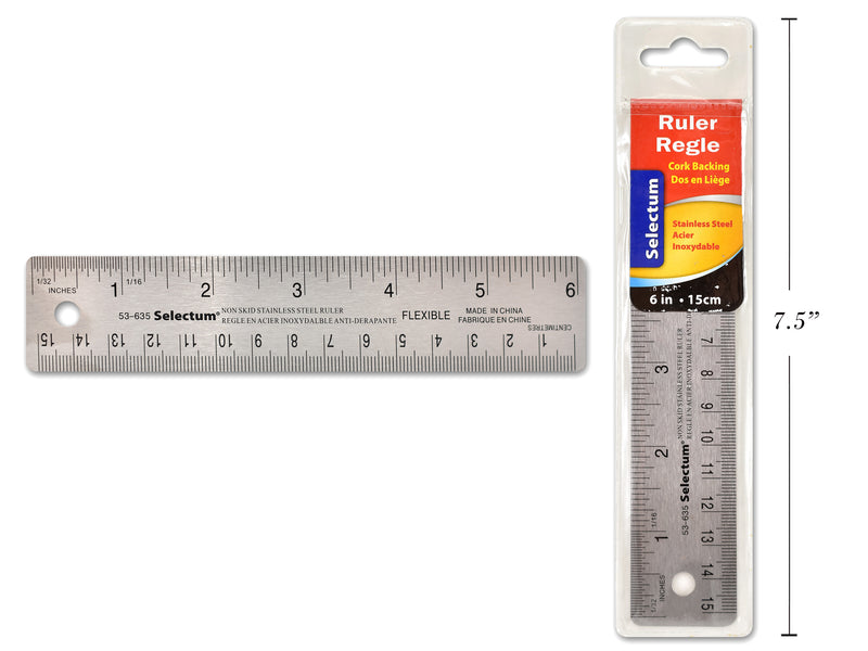 Stainless Steel Ruler Small