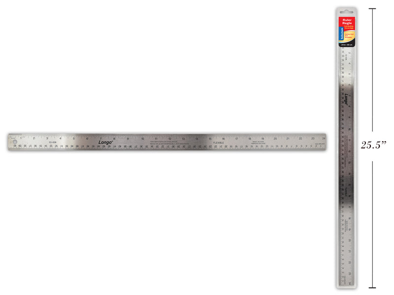 Stainless Steel Ruler Extra Large