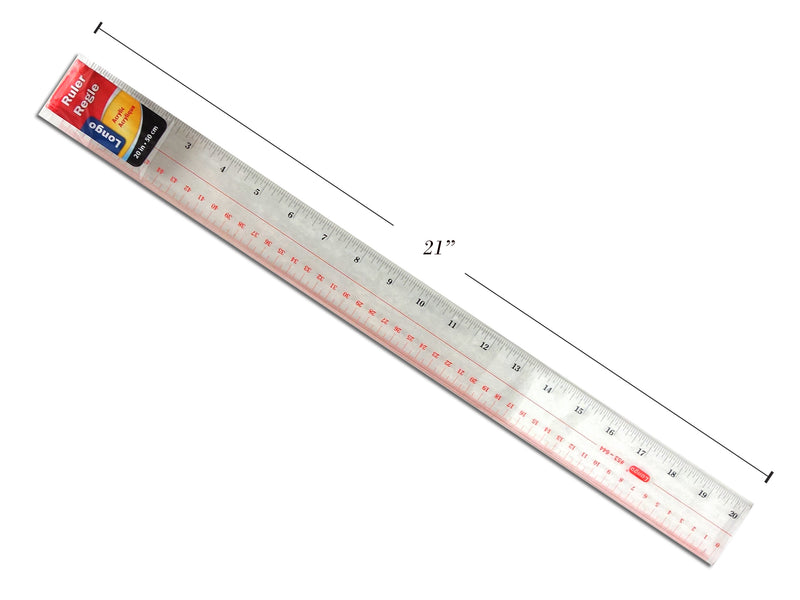 Flexible Acrylic Ruler Large