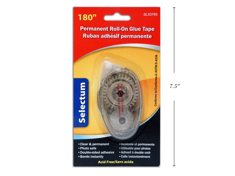Permanent Roll On Glue Tape