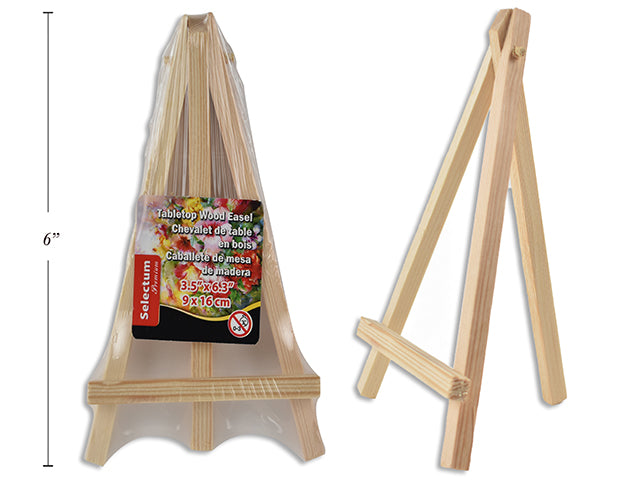 Table Top Wood Easel Small