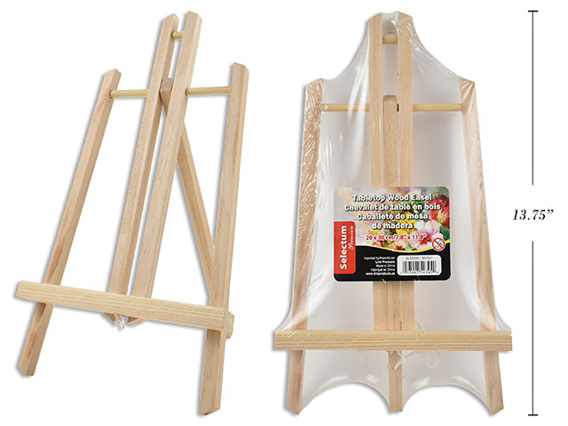 Table Top Wood Easel Small