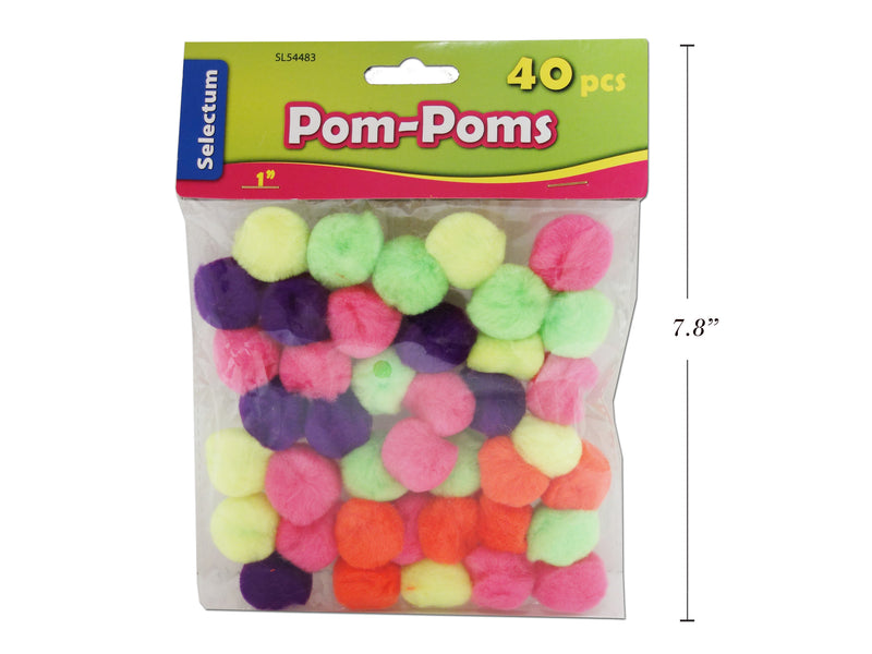 Brites Pom Poms 40 Pack