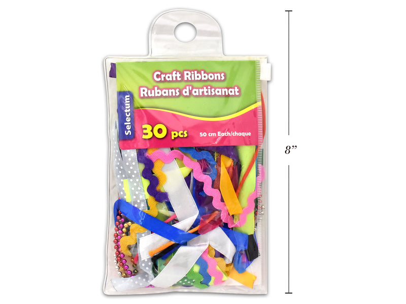 Craft Ribbons 30 Pack