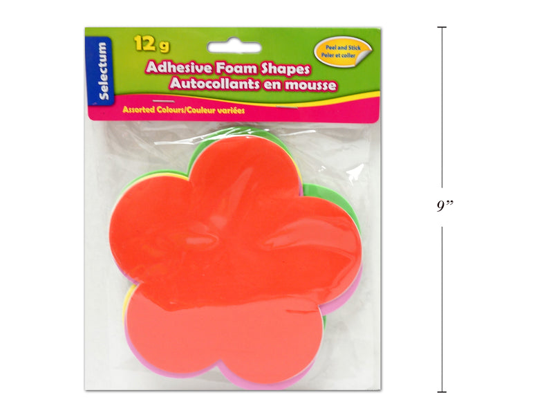 Adhesive Foam Shapes Clovers