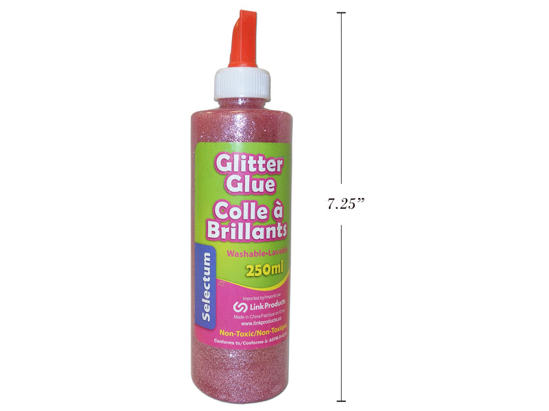 Sparkling Glitter Glue Pink