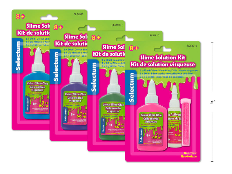 Slime Solution Glue Kit
