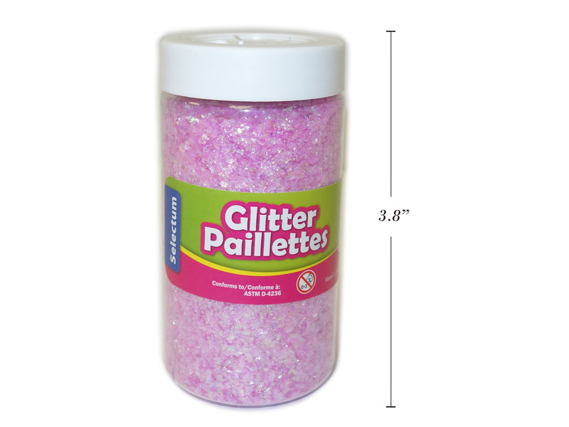 Glitter Powder Shaker Light Pink