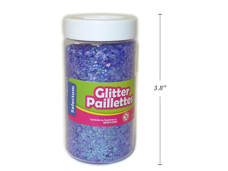 Glitter Powder Shaker Purple Small