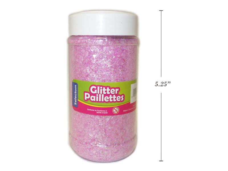 Glitter Powder Shakers Pink