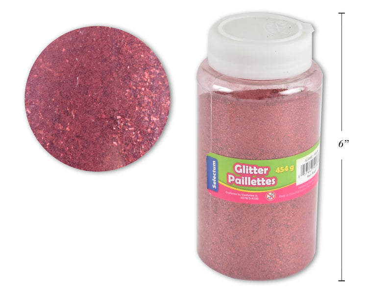 Glitter Powder Shaker Red Large