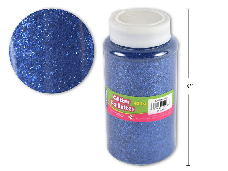 Glitter Powder Shaker Blue Large