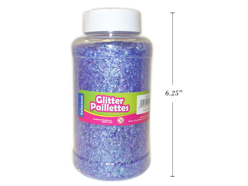 Glitter Powder Shaker Purple Large