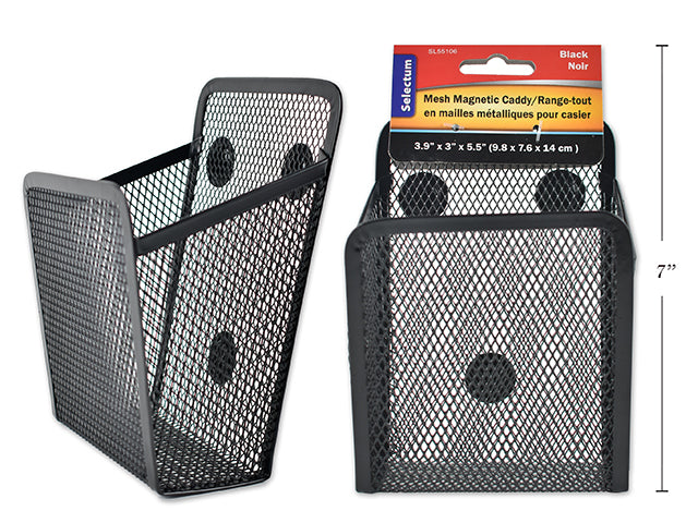 Black Mesh Magnetic Caddy