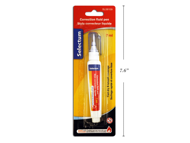 Correction Fluid Pen